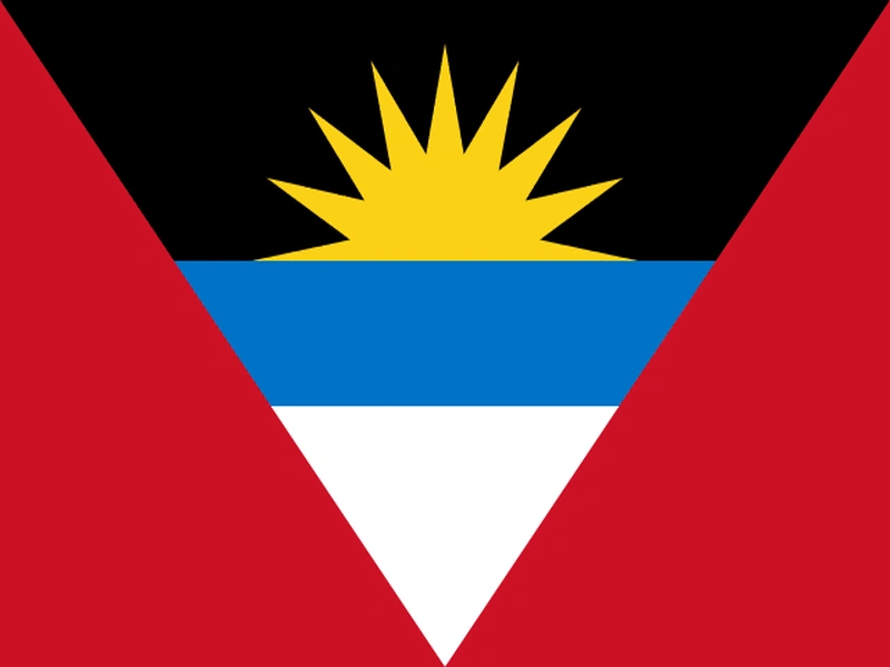 Flag of Antigua and Barbuda