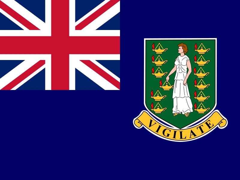 Flag of British Virgin Islands