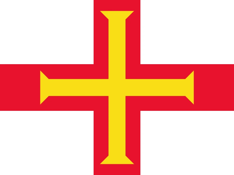 Flag of Guernsey