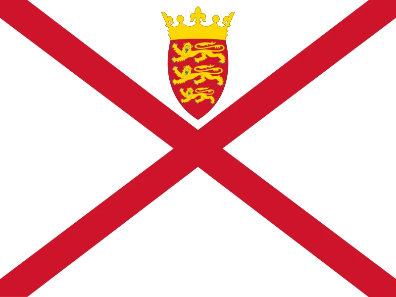 Flag of Jersey
