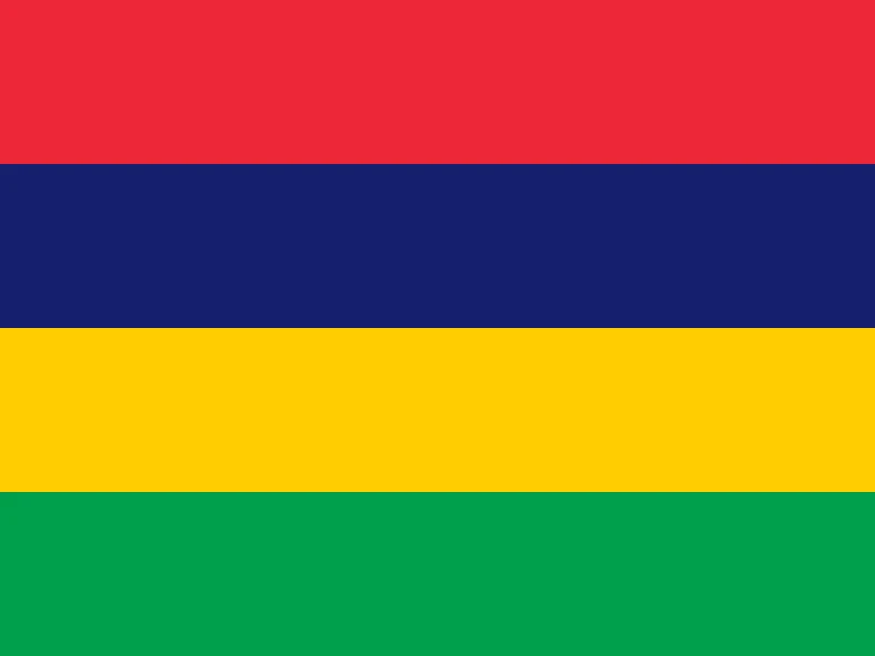 Flag of Mauritius