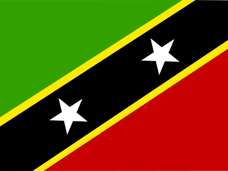 Flag of Saint Kitts and Nevis
