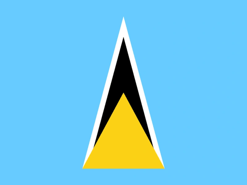 Flag of Saint Lucia